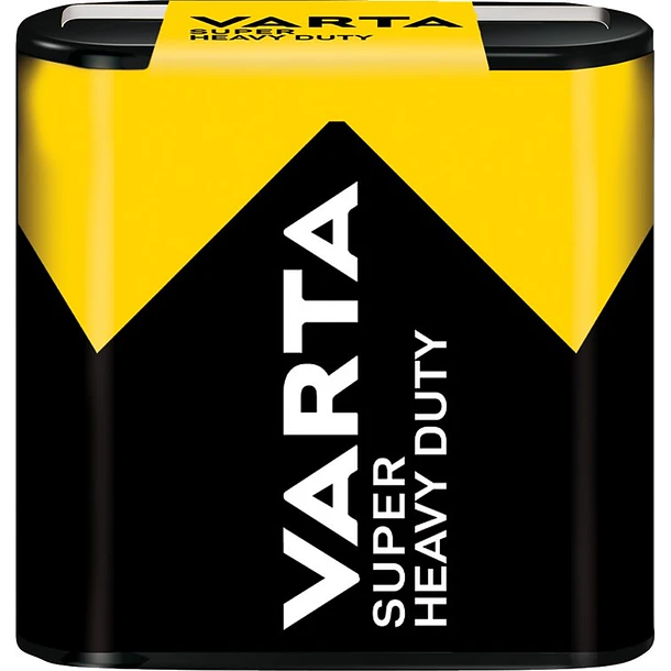 Pilha 3R12 4,5V - VARTA SUPERLIFE 2012 2
