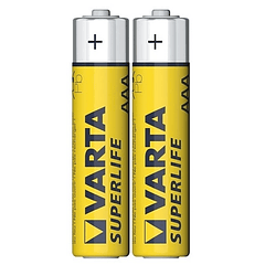 Pack de 2 Pilhas R03 / AAA - VARTA SUPERLIFE