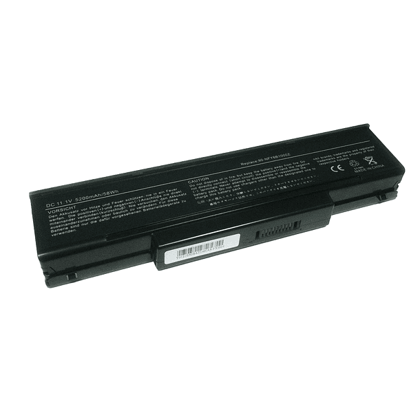 Bateria p/ Portátil Compatível Asus 5200mAh A9T, M50, M51, S62, S96 