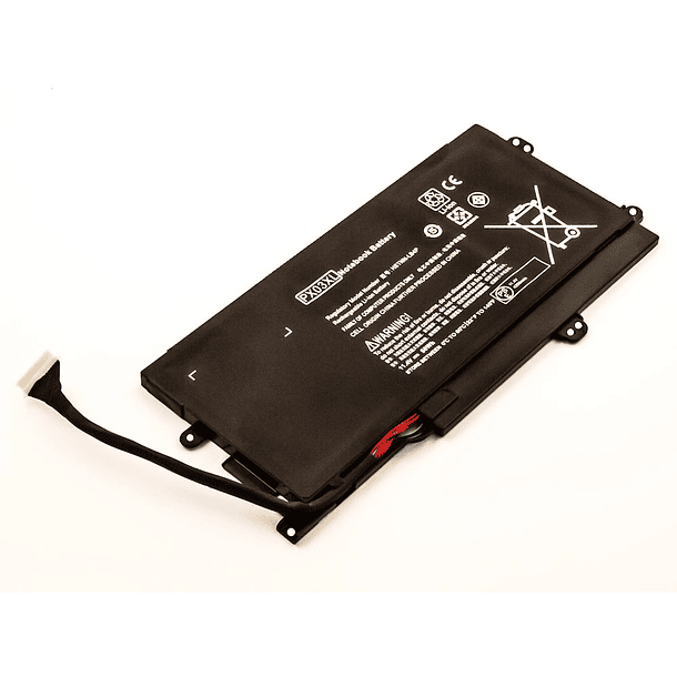 Bateria Compatível HP HP Envy 14, Envy M6 Li-Polymer (4250mAh) 1
