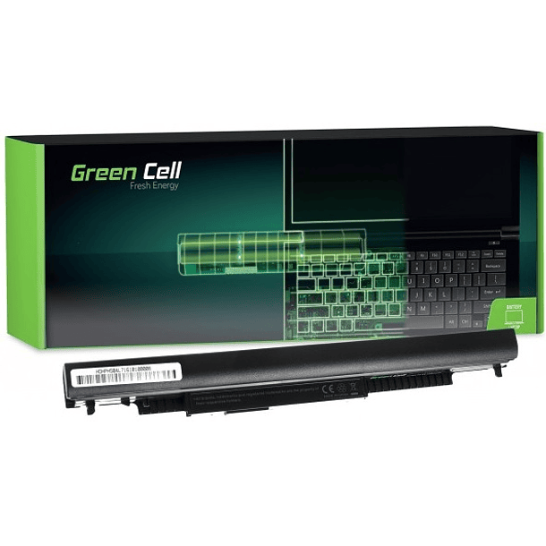 Bateria p/ Portátil HP 14,6V 2200mAh - Green Cell 1