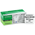 Pilha V391/SR1120SW/381/SR55 1,55V - SEIZAIKEN 1
