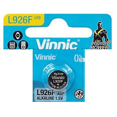 Pilha V399/V395/SR926SW/AG7/L926F 1,55V - VINNIC