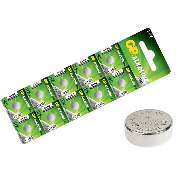 Pilha V392/SR41SW/AG3/LR41/192 1,5V - GP 