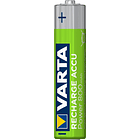 Blister 2x Pilhas Recarregáveis AAA (Micro) 800mAh - VARTA 2