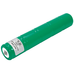 Pilha Recarregável Ni-Cd 6V 3500mAh (VR1/2D X 5) p/ Lanterna