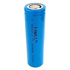 Pilha Recarregável 3,7V 3000mAh (ICR18650) 1
