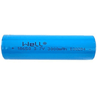 Pilha Recarregável 3,7V 3000mAh (ICR18650) 2