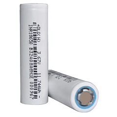 Pilha Recarregável 3,6V 3200mAh (ICR18650)