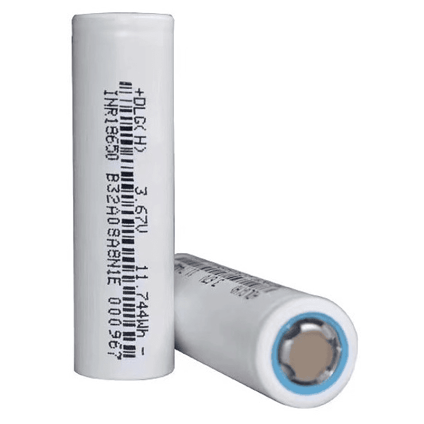 Pilha Recarregável 3,6V 3200mAh (ICR18650) 