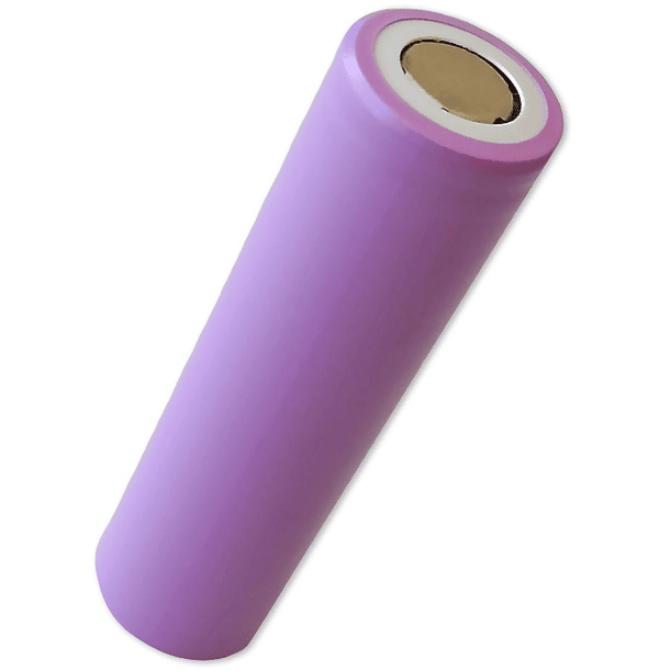 Pilha Recarregável 3,7V 2600mAh (ICR18650) 