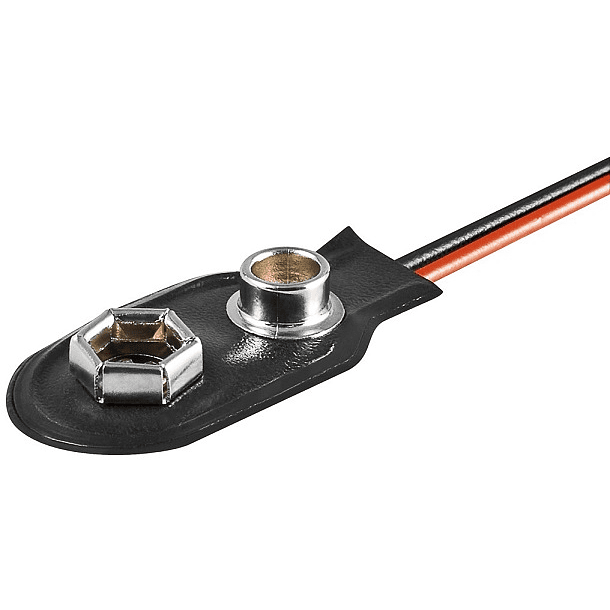 Suporte de Pilha 9V 1