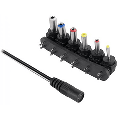 Cabo Alimentação c/ 6 Fichas DC de Substituição