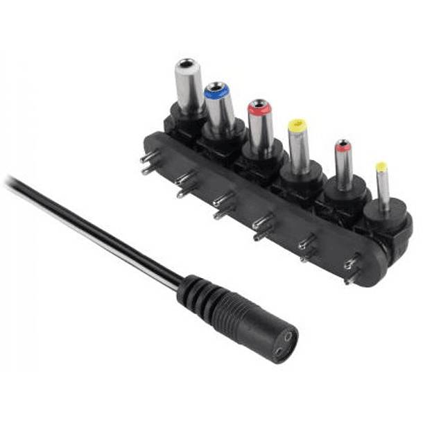 Cabo Alimentação c/ 6 Fichas DC de Substituição 