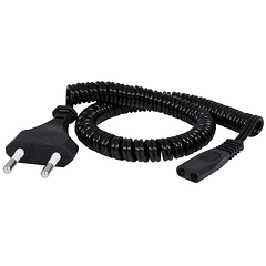 Cabo Alimentação (PHILISHAVE) p/ Maquinas Barbear (1,8 mts)