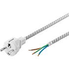 Cabo de Alimentação (0,75mm²) p/ Ferros de Engomar - 3 mts 1