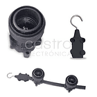 Cabo Eléctrico de Arraial (2x 1,5mm) IP65 220V c/ Suportes Lampadas E27 - 5 mts 2