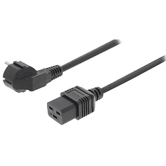 Cabo de Alimentação Tripolar (IEC-320-C19) - 2 mts