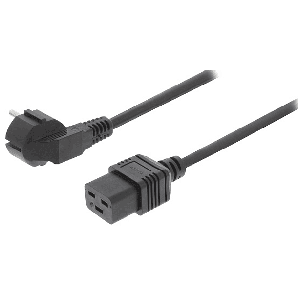 Cabo de Alimentação Tripolar (IEC-320-C19) - 2 mts 