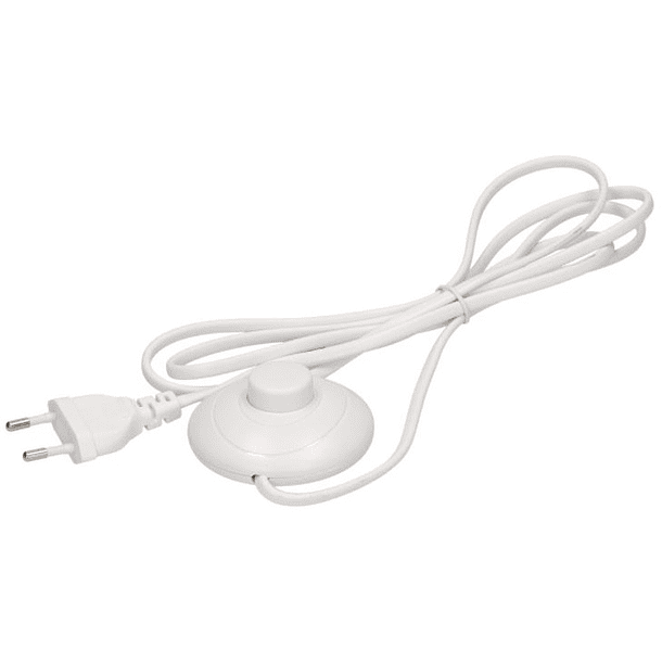 Cabo de Alimentação c/ Interruptor de Pé (2 mts) - ORNO 