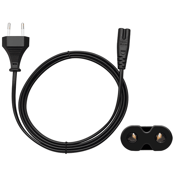 Cabo Alimentação Tipo 8 (3 mts) 