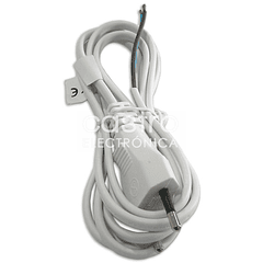 Cabo Alimentação 2x 0,50 mm² (2 mts) - Branco