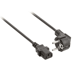 Cabo de Alimentação Tripolar 3x 0,75mm (3 mts)