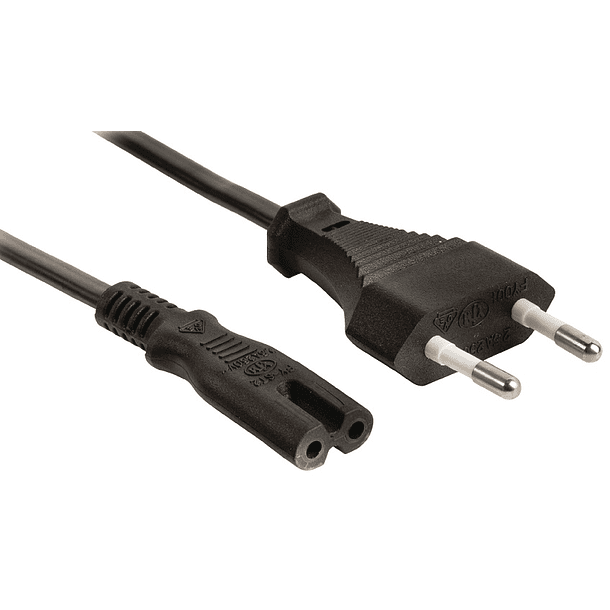 Cabo Alimentação Tipo 8 (1,5 mts) 