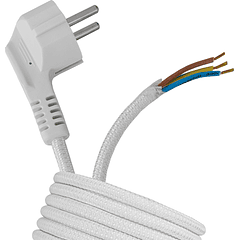 Cabo de Alimentação p/ Ferros de Engomar (2 mts x 1,5 mm²)