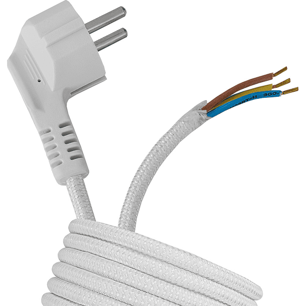 Cabo de Alimentação p/ Ferros de Engomar (2 mts x 1,5 mm²) 