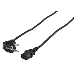 Cabo de Alimentação Tripolar (3 x 0,75mm) - 1,5 mts