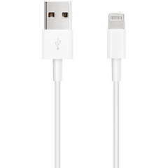 Cabo USB-A Macho - Lightning iPhone Macho (50cm) - Nanocable