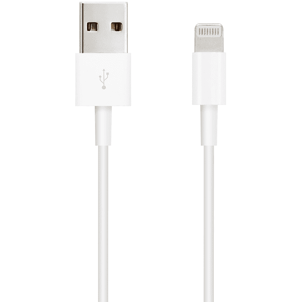 Cabo USB-A Macho - Lightning iPhone Macho (50cm) - Nanocable 2