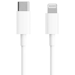 Cabo USB-C - Lighting 1m (Branco) - XIAOMI