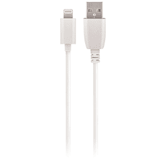 Cabo USB A Macho -> Lightning 8 Pin iPhone/iPad/iPod Macho 2A Fast Charge (3 mts) - MAXLIFE