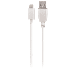 Cabo USB A Macho -> Lightning 8 Pin iPhone/iPad/iPod Macho 1A (1 metro) - MAXLIFE