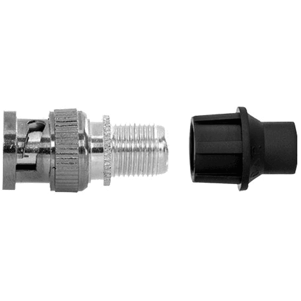 Ficha BNC Macho Cravar p/ Cabo Micro Coaxial e RG59 1