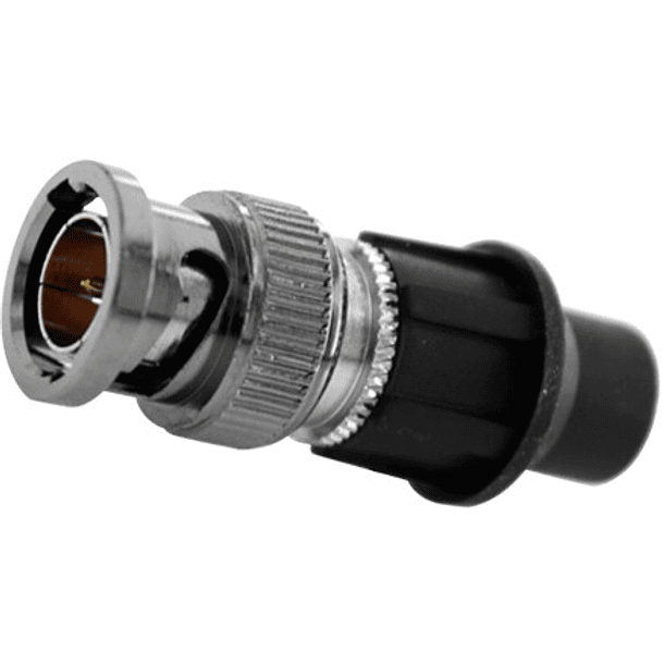 Ficha BNC Macho Cravar p/ Cabo Micro Coaxial e RG59 2