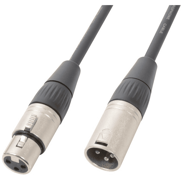 Cabo DMX Canon Macho - Canon Fêmea (12 mts) - Power Dynamics Connex CX100-12 