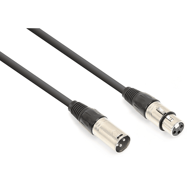 Cabo Canon Macho - Canon Fêmea Balanceado (1,5 mts) - VONYX 