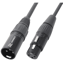 Cabo Canon Macho - Canon Fêmea Balanceado (12 mts) - Power Dynamics CONNEX