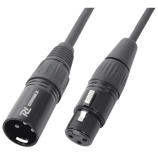 Cabo Canon Macho - Canon Fêmea Balanceado (1,5 mts) - Power Dynamics CONNEX 