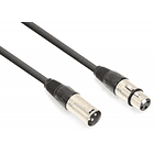 Cabo Canon Macho - Canon Fêmea Balanceado (3 mts) - VONYX 1