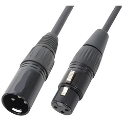 Cabo Canon Macho - Canon Fêmea Balanceado (3 mts) - VONYX