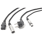 Cabo (2 em 1) Canon Macho - Canon Femea c/ Alimentação (10 mts) - Power Dynamics Connex 3