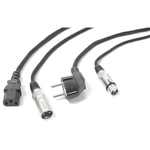 Cabo (2 em 1) Canon Macho - Canon Femea c/ Alimentação (10 mts) - Power Dynamics Connex 3