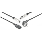 Cabo (2 em 1) Canon Macho - Canon Femea c/ Alimentação (15 mts) - Power Dynamics Connex 1