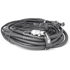 Cabo (2 em 1) Canon Macho - Canon Femea c/ Alimentação (15 mts) - Power Dynamics Connex 2