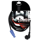 Cabo Alimentação POWERCON - Schuck Macho (5 mts) - POWER DYNAMICS CONNEX CX12-5 2