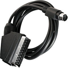 Cabo Scart 21 Pinos - Mini DIN 4 Pinos (1,5 mts)